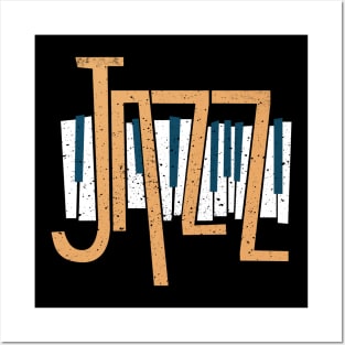 Jazz Lover Posters and Art